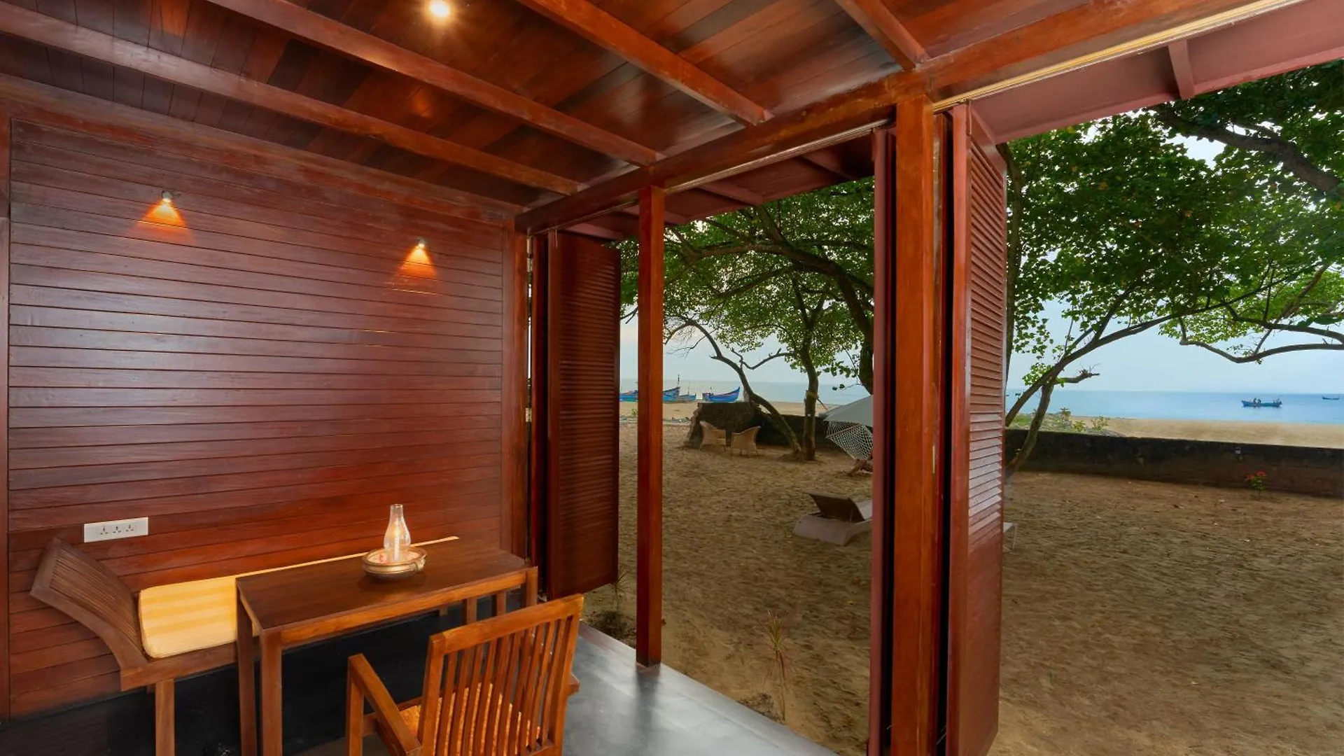 Alloggio in famiglia Ananda Marari Beach Villa Alappuzha